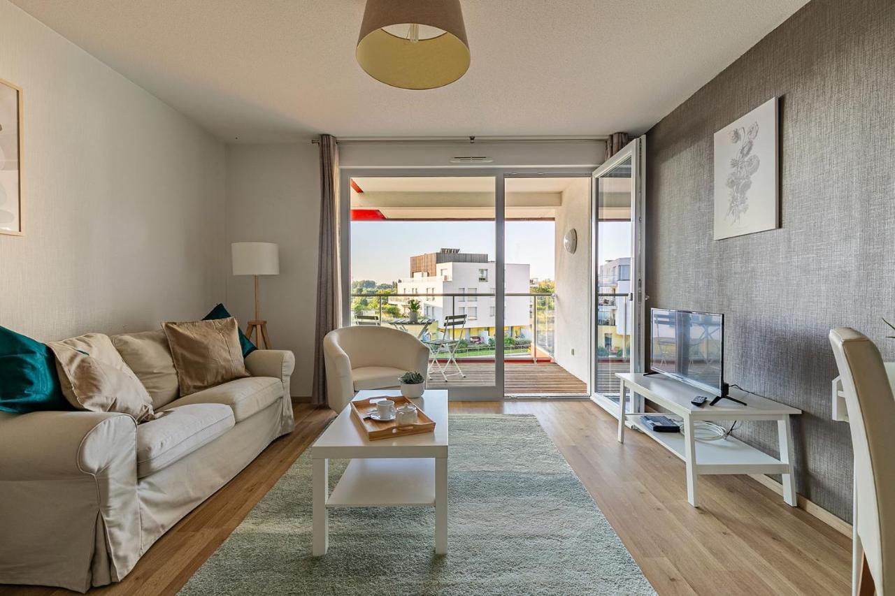 Ovelia Strasbourg - Les Jardins Des Deux Rives Apartment Exterior photo