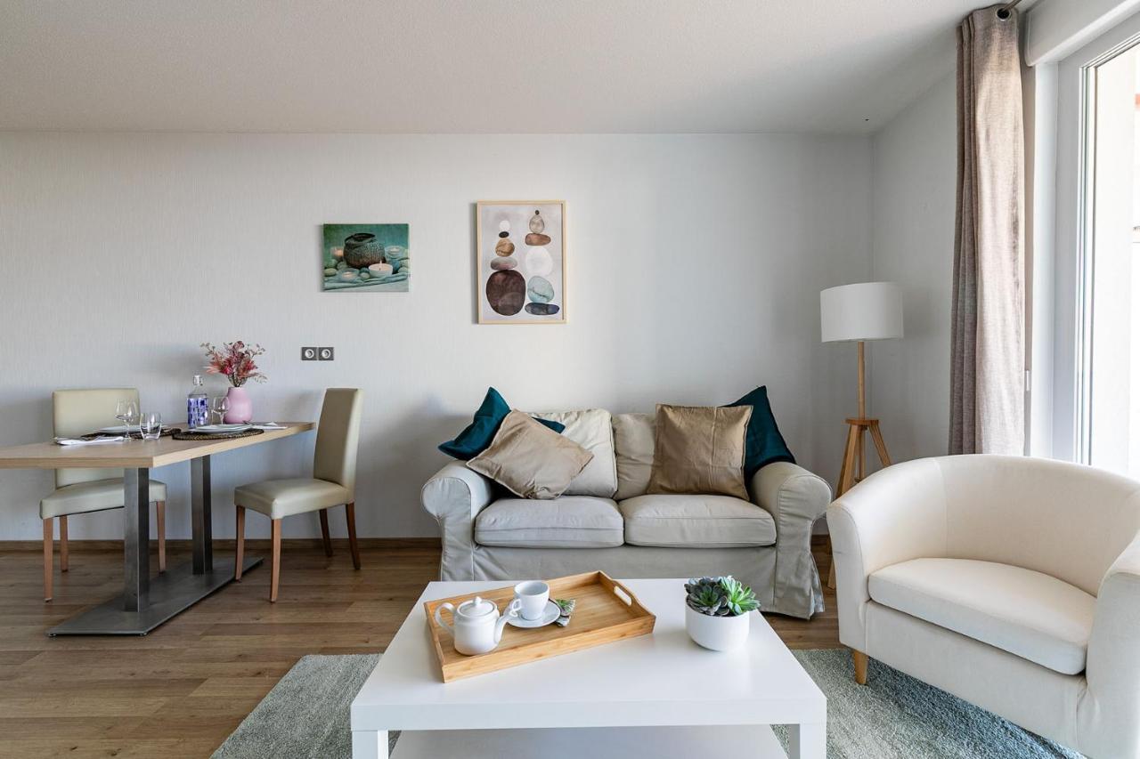 Ovelia Strasbourg - Les Jardins Des Deux Rives Apartment Exterior photo